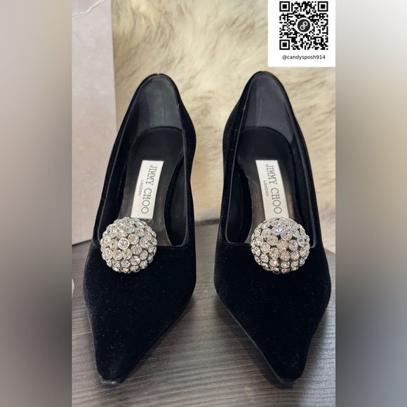 JIMMY CHOO Black Velvet Pumps
NWT | EU 35.5 - Picture 6 of 10